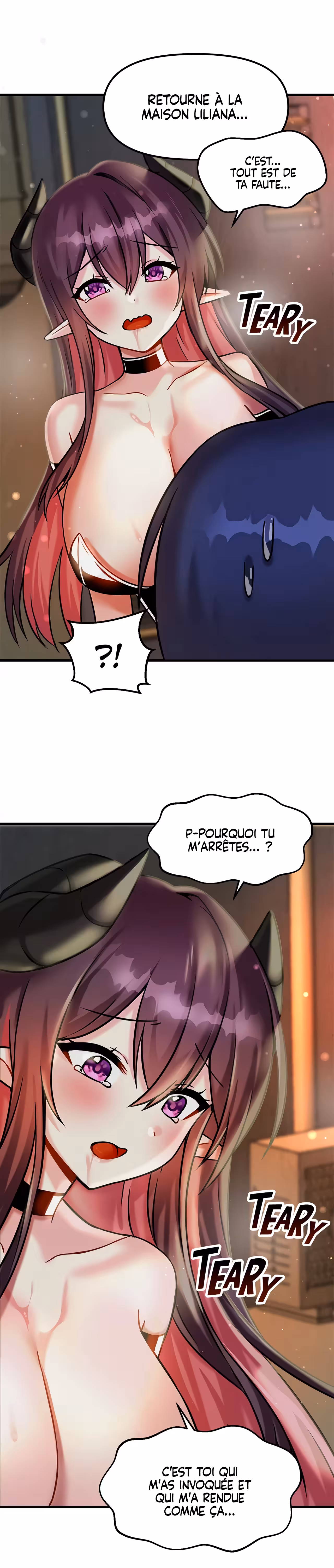 Trapped in the Academy’s Eroge Chapitre 19 page 14