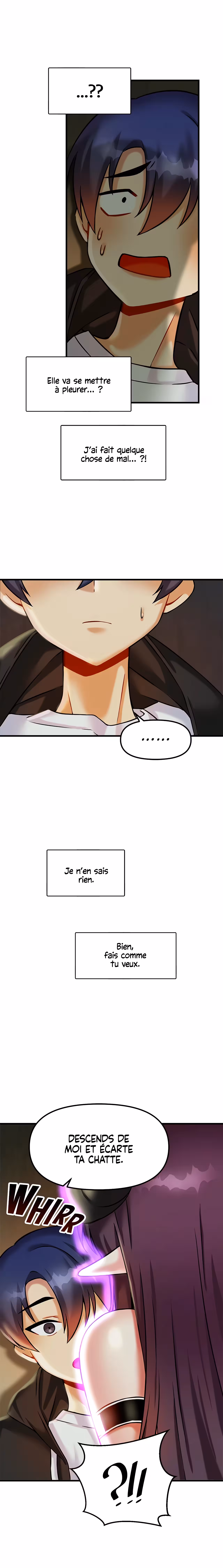 Trapped in the Academy’s Eroge Chapitre 19 page 15