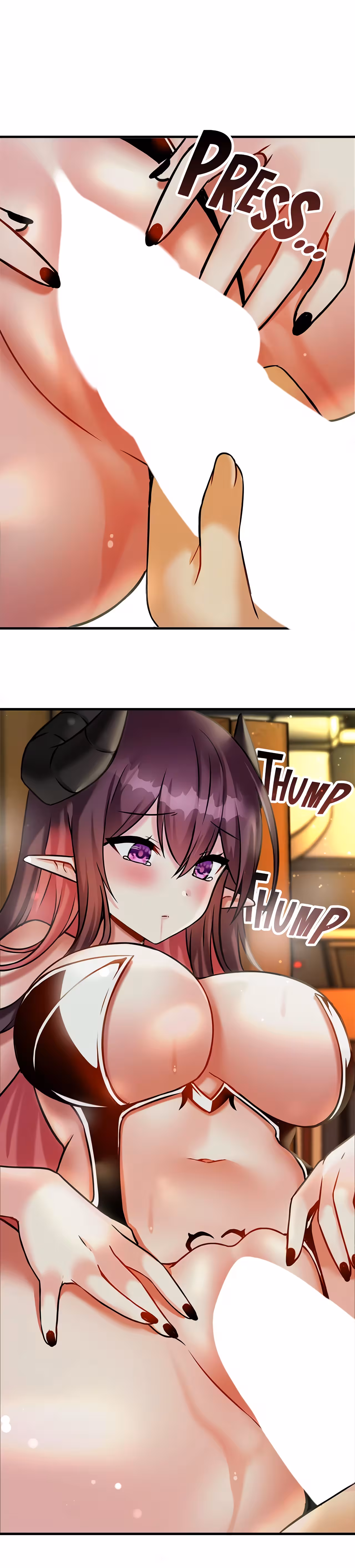 Trapped in the Academy’s Eroge Chapitre 19 page 17