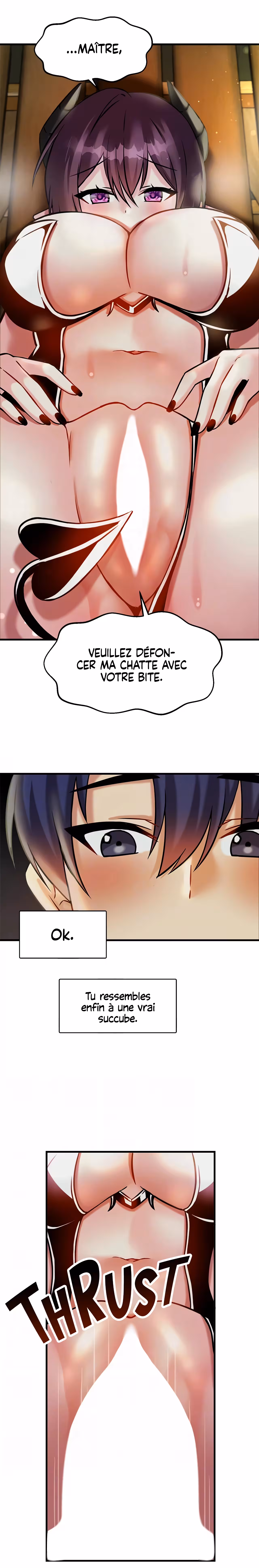 Trapped in the Academy’s Eroge Chapitre 19 page 19