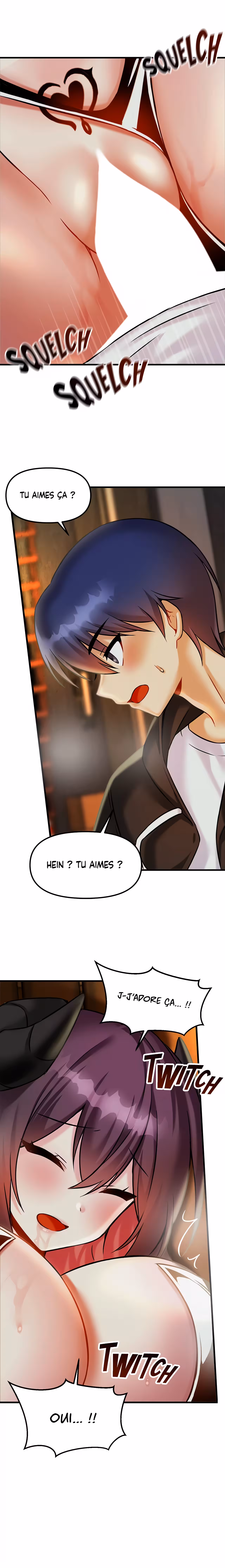 Trapped in the Academy’s Eroge Chapitre 19 page 22