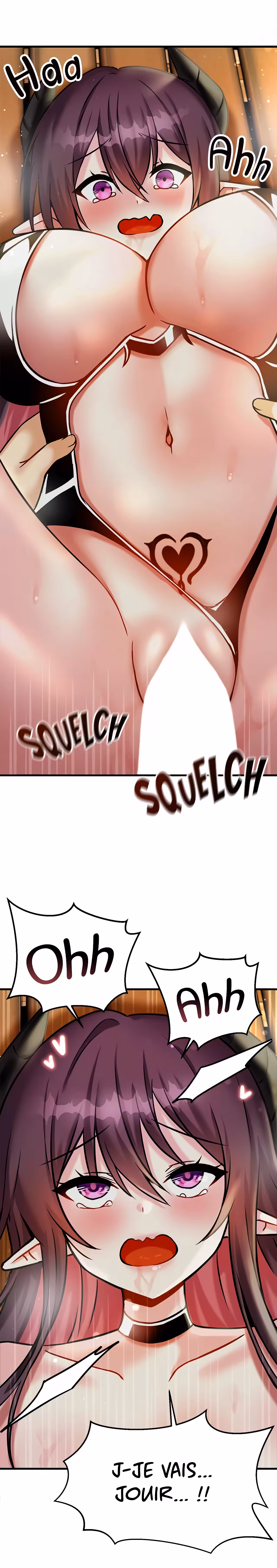 Trapped in the Academy’s Eroge Chapitre 19 page 23