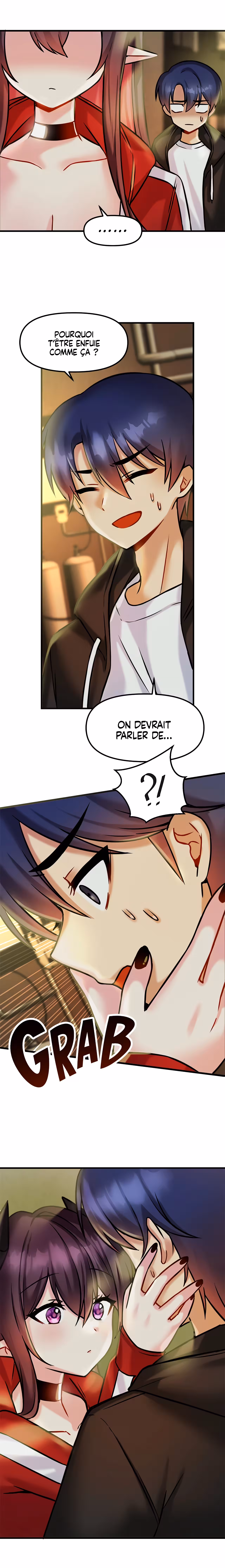 Trapped in the Academy’s Eroge Chapitre 19 page 4