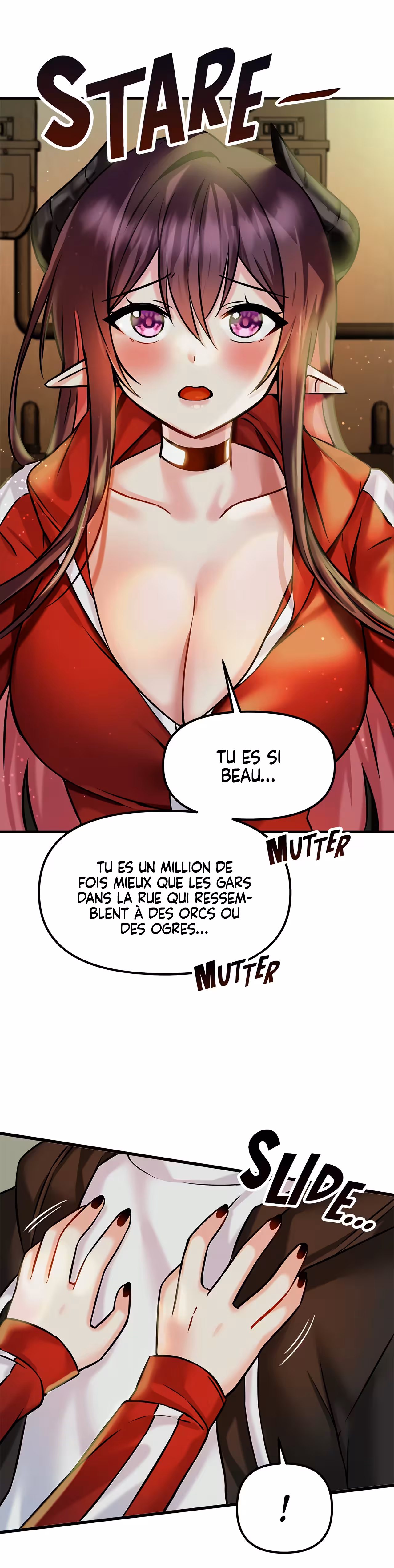 Trapped in the Academy’s Eroge Chapitre 19 page 5