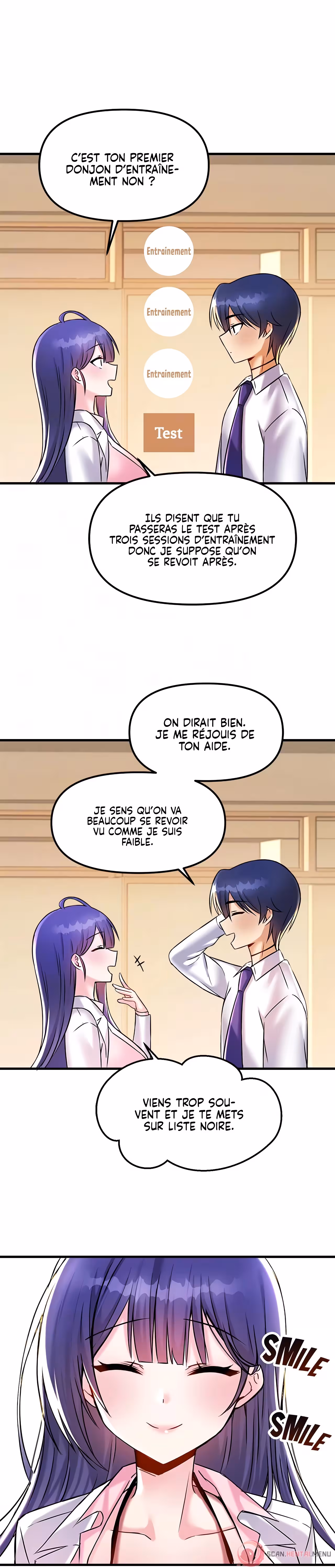 Trapped in the Academy’s Eroge Chapitre 22 page 10
