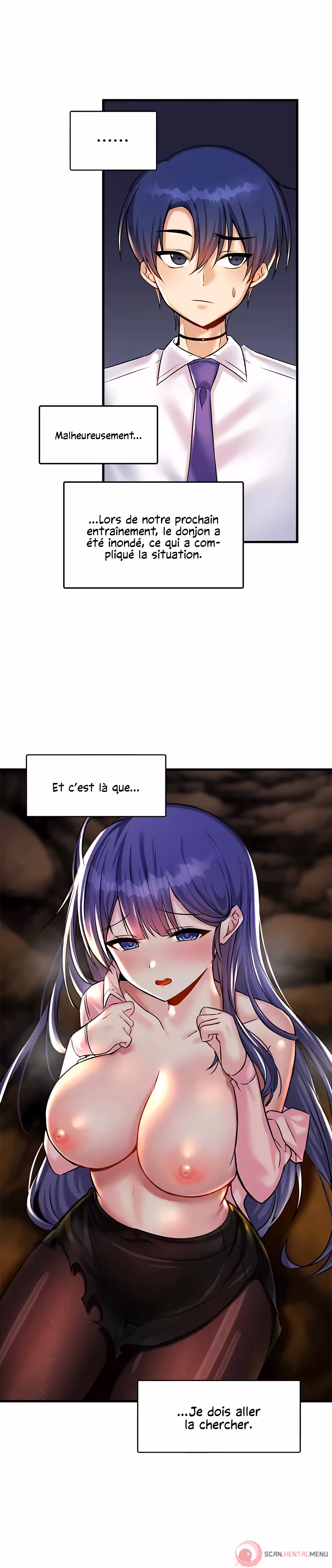 Trapped in the Academy’s Eroge Chapitre 22 page 11