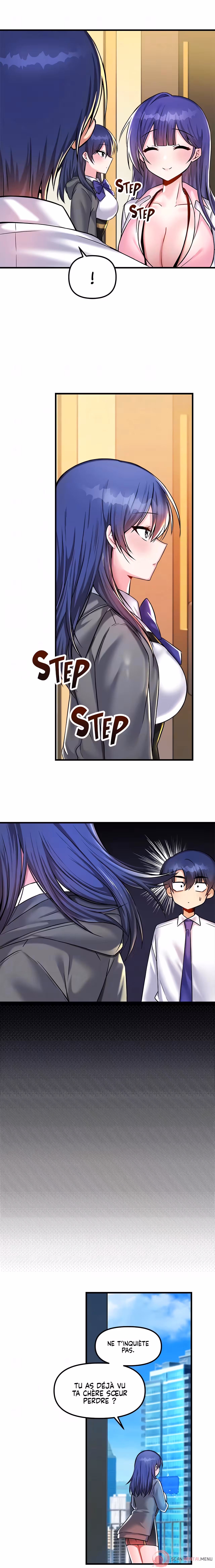 Trapped in the Academy’s Eroge Chapitre 22 page 12