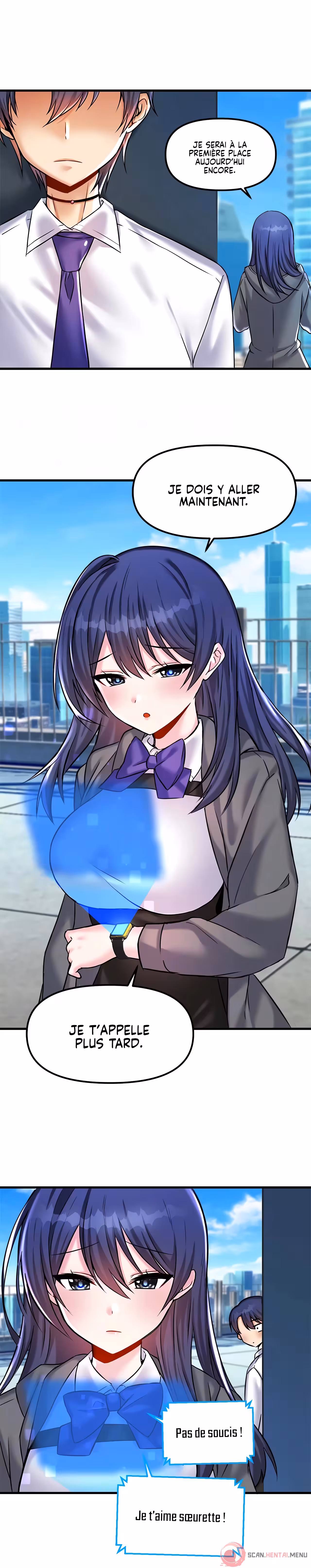 Trapped in the Academy’s Eroge Chapitre 22 page 13