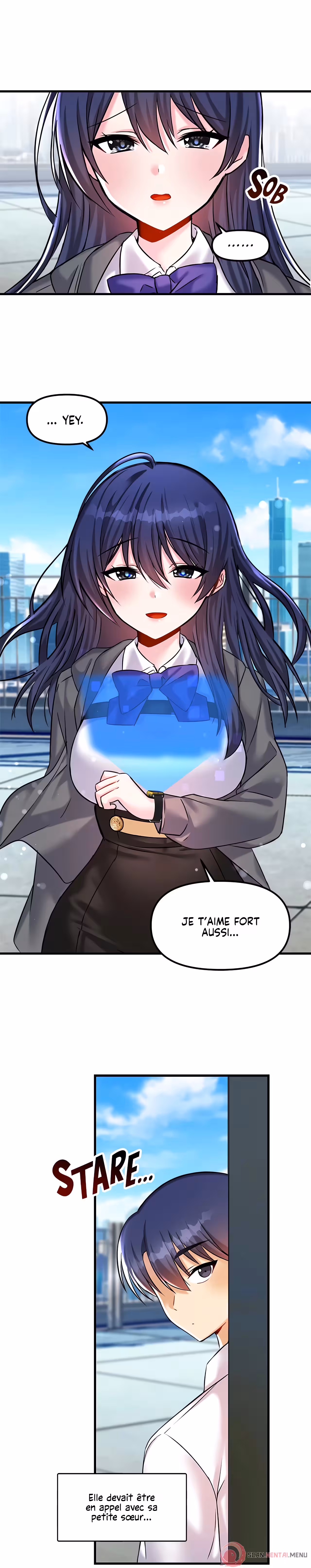 Trapped in the Academy’s Eroge Chapitre 22 page 14