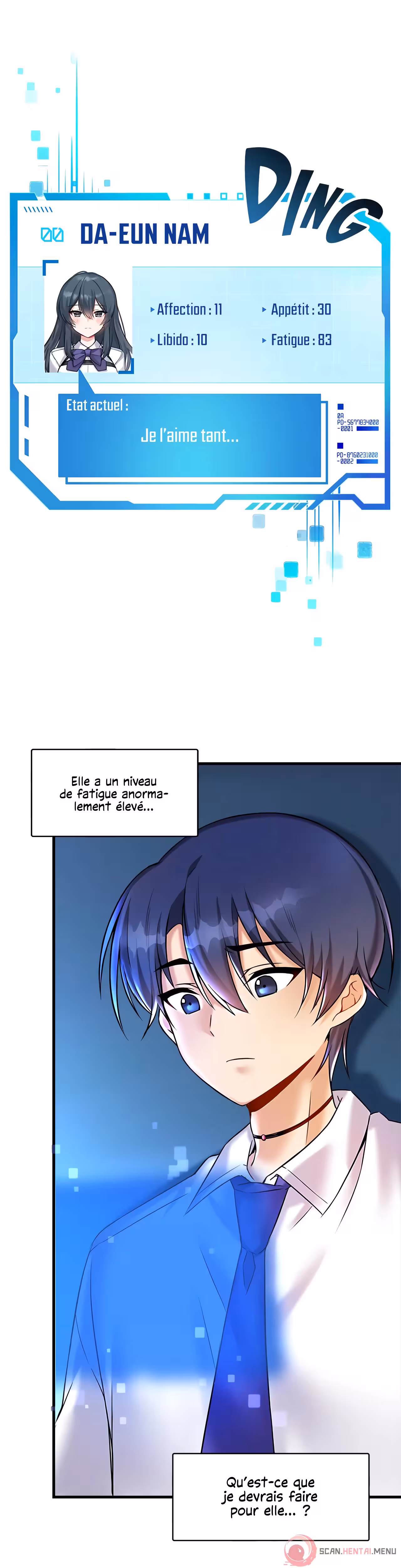 Trapped in the Academy’s Eroge Chapitre 22 page 15