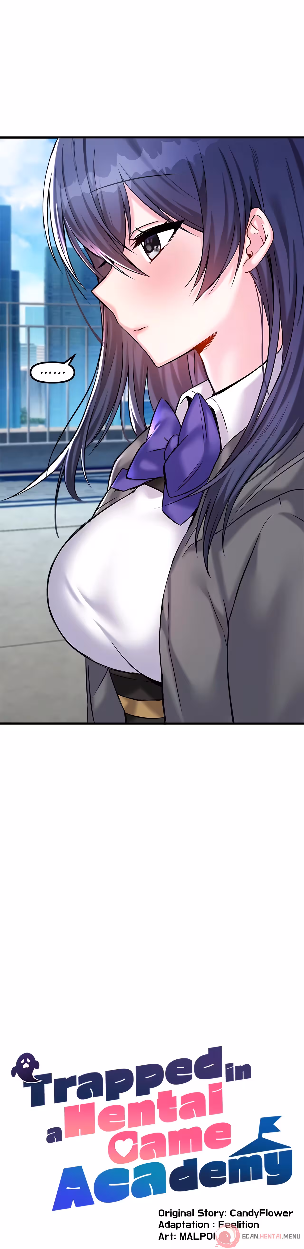 Trapped in the Academy’s Eroge Chapitre 22 page 16