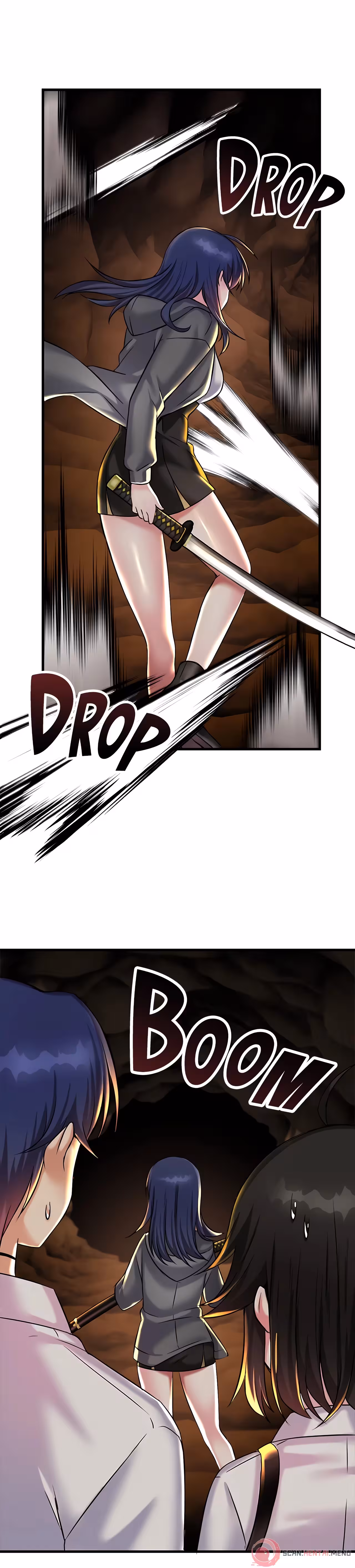 Trapped in the Academy’s Eroge Chapitre 22 page 18