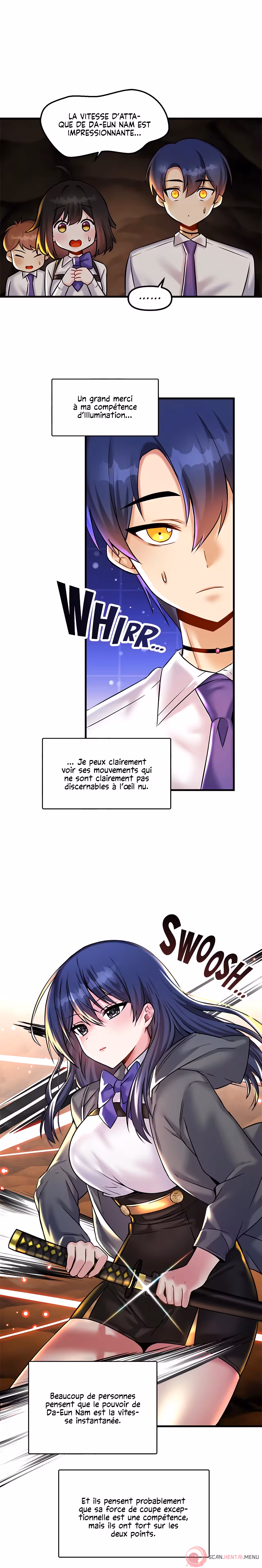 Trapped in the Academy’s Eroge Chapitre 22 page 19