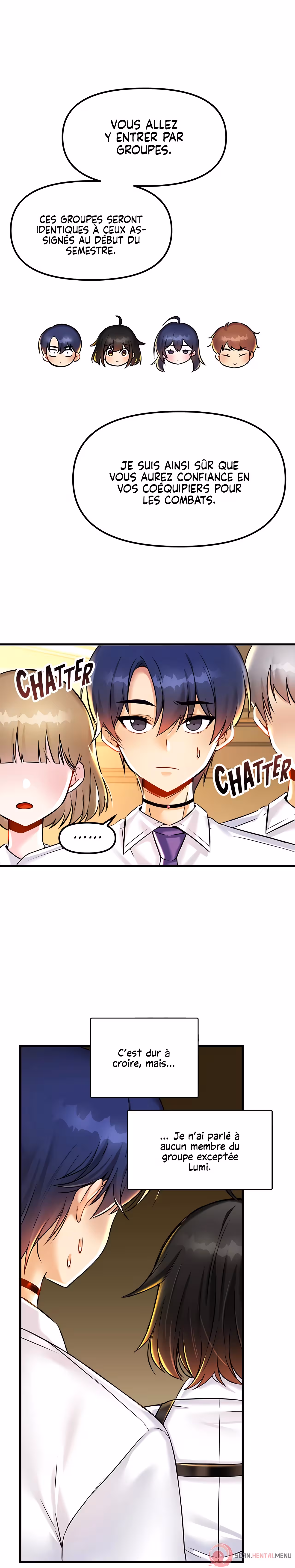 Trapped in the Academy’s Eroge Chapitre 22 page 2