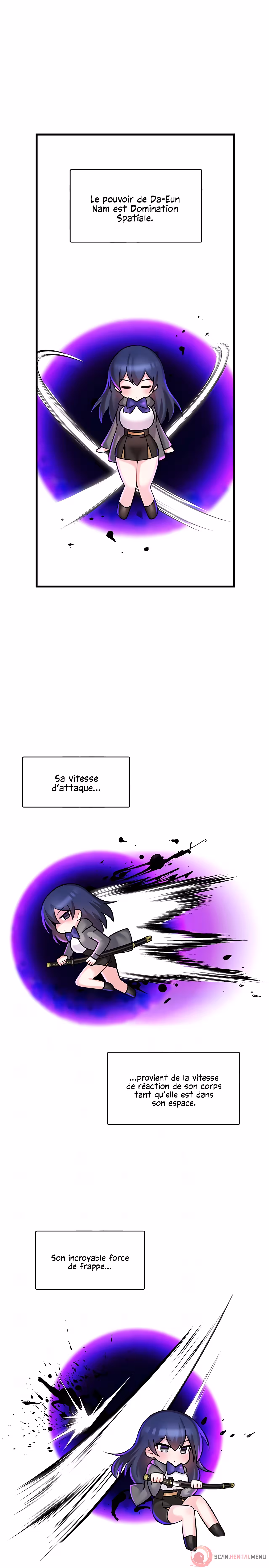 Trapped in the Academy’s Eroge Chapitre 22 page 20