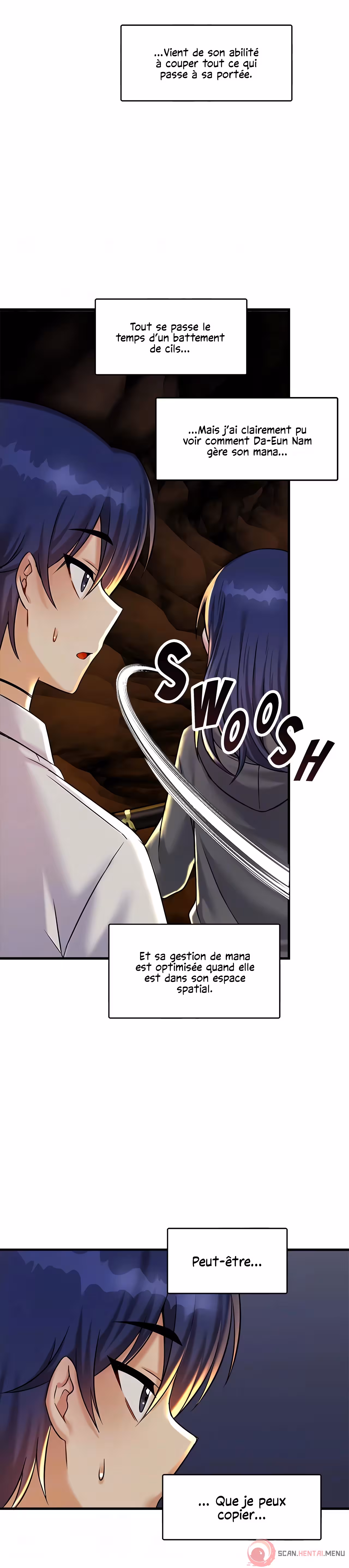 Trapped in the Academy’s Eroge Chapitre 22 page 21