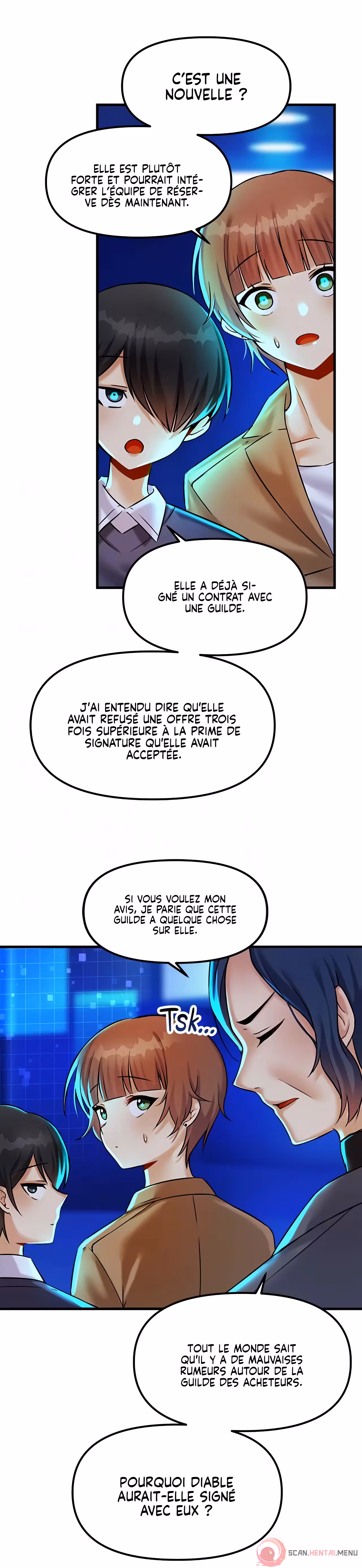 Trapped in the Academy’s Eroge Chapitre 22 page 23