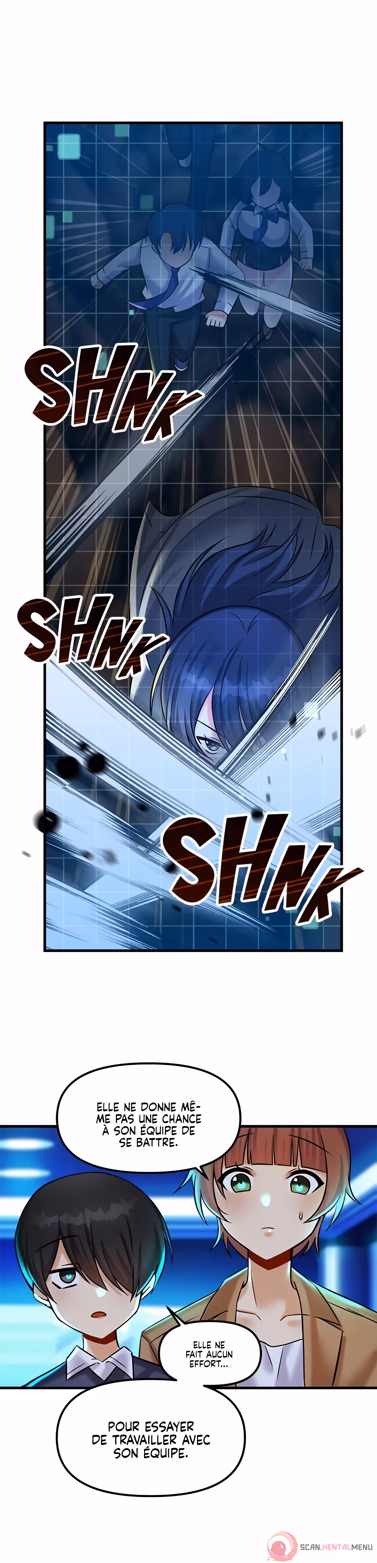 Trapped in the Academy’s Eroge Chapitre 22 page 24