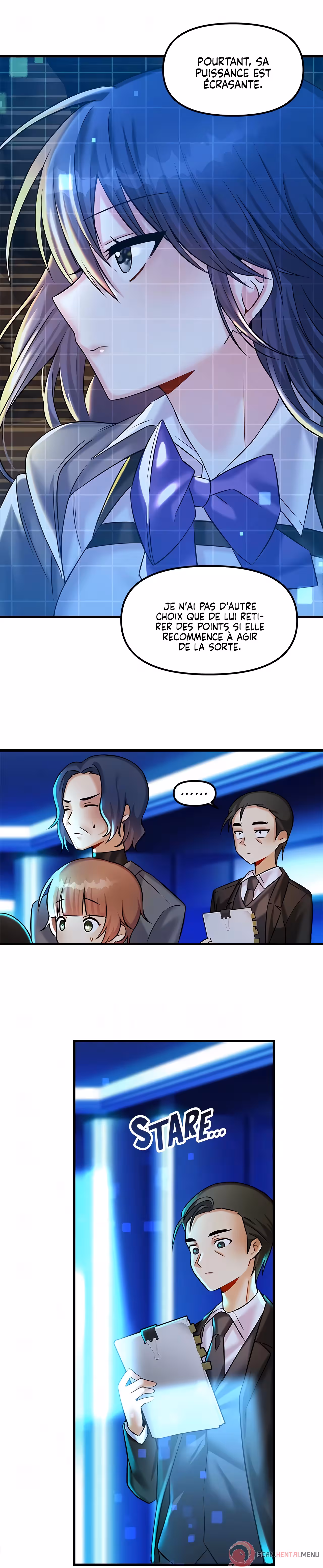 Trapped in the Academy’s Eroge Chapitre 22 page 25