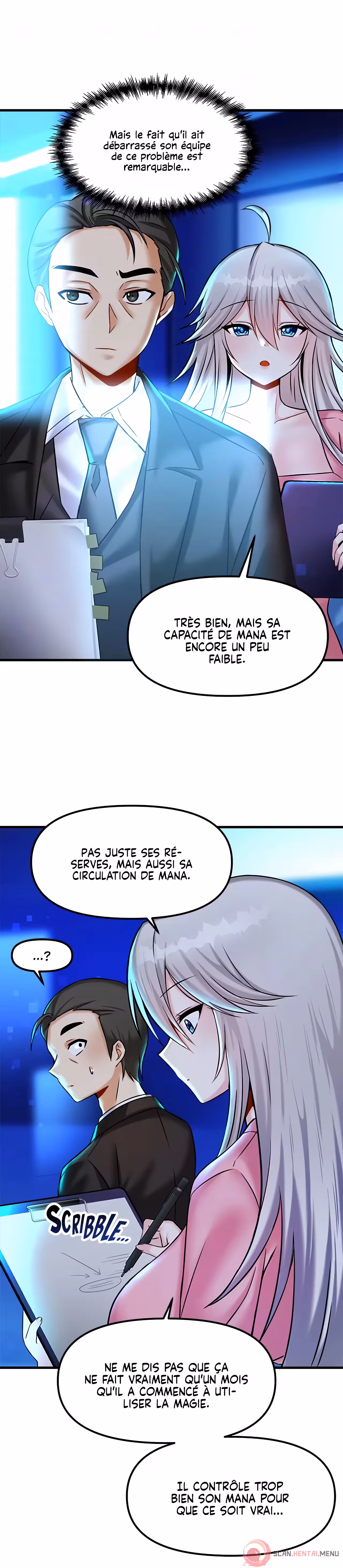 Trapped in the Academy’s Eroge Chapitre 22 page 27