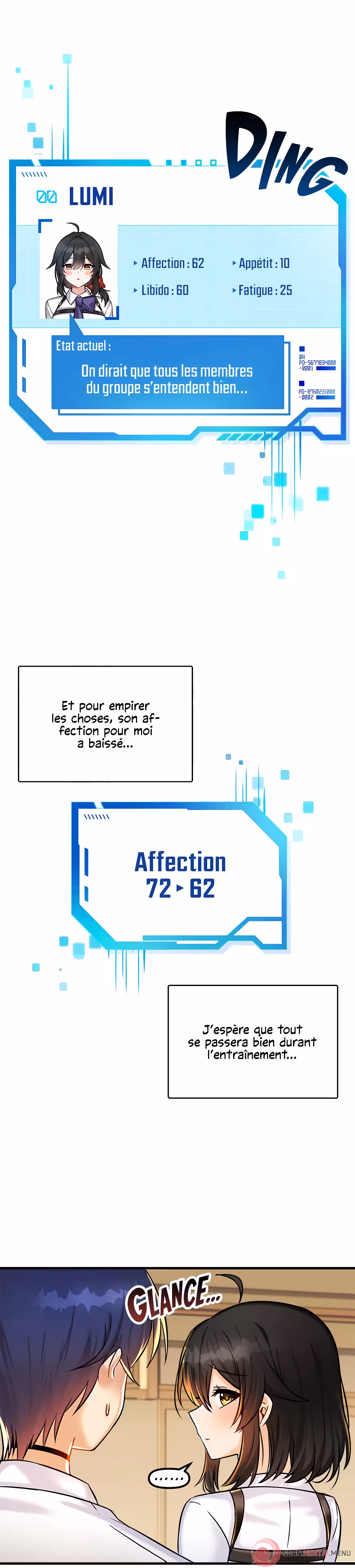 Trapped in the Academy’s Eroge Chapitre 22 page 3