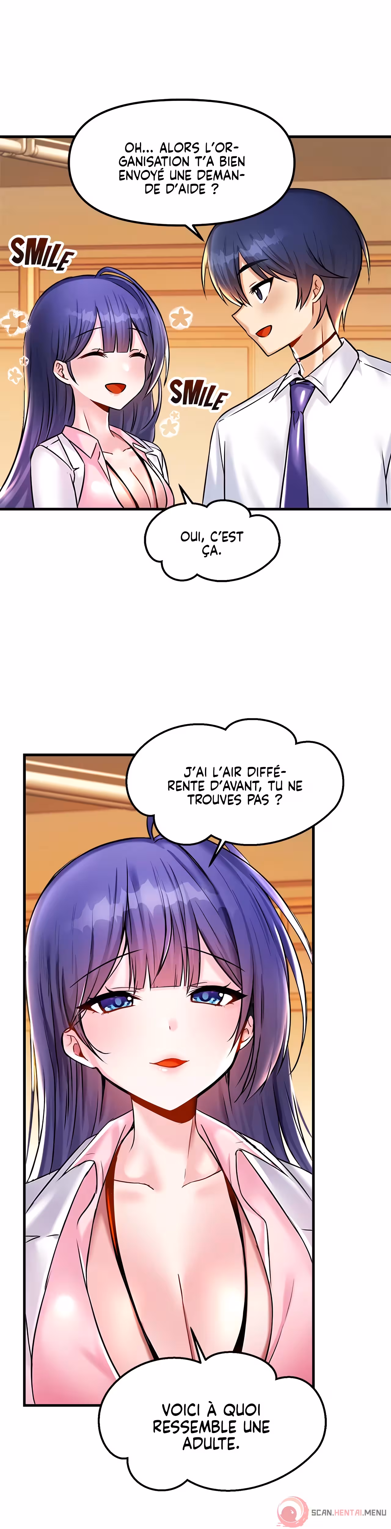 Trapped in the Academy’s Eroge Chapitre 22 page 6