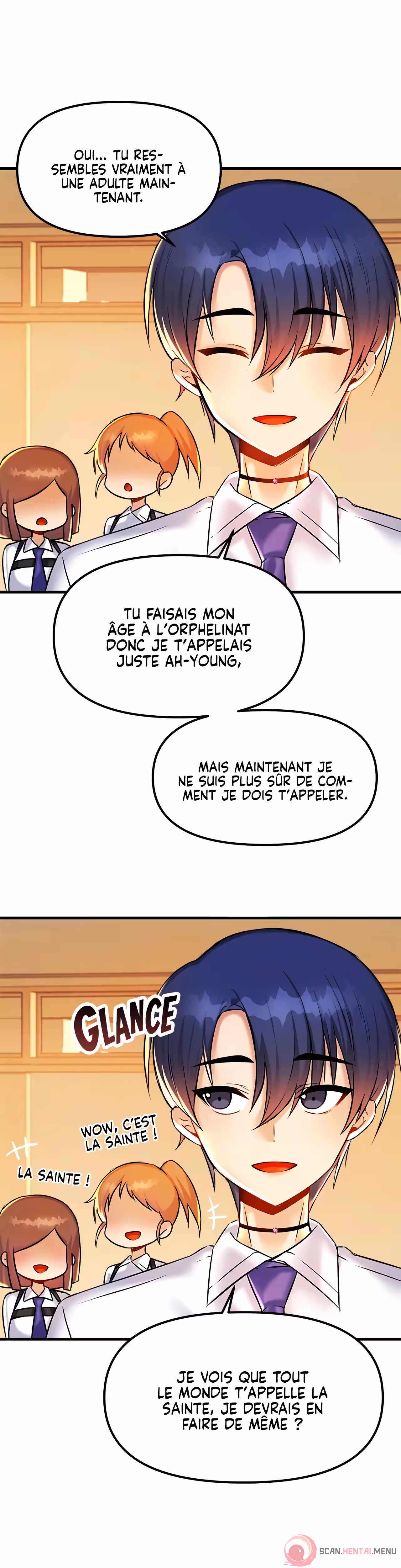 Trapped in the Academy’s Eroge Chapitre 22 page 7