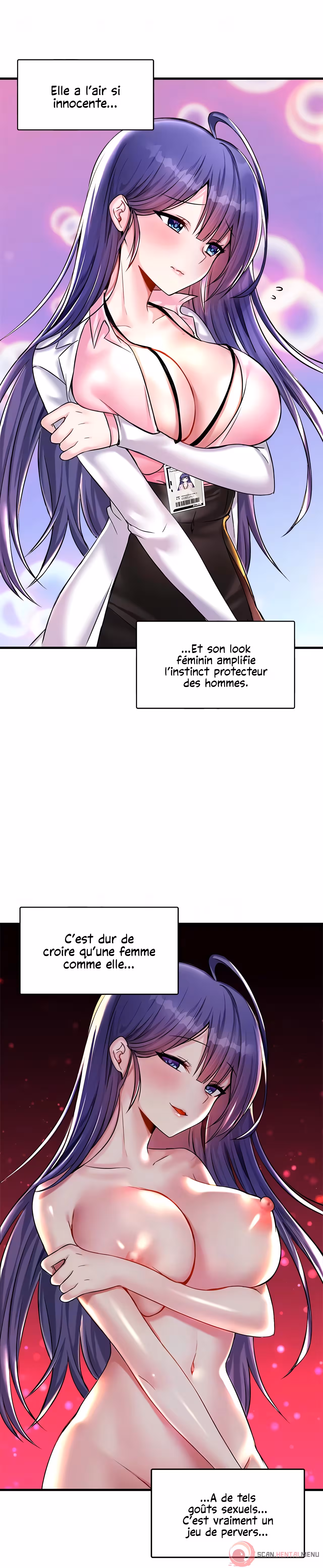 Trapped in the Academy’s Eroge Chapitre 22 page 9