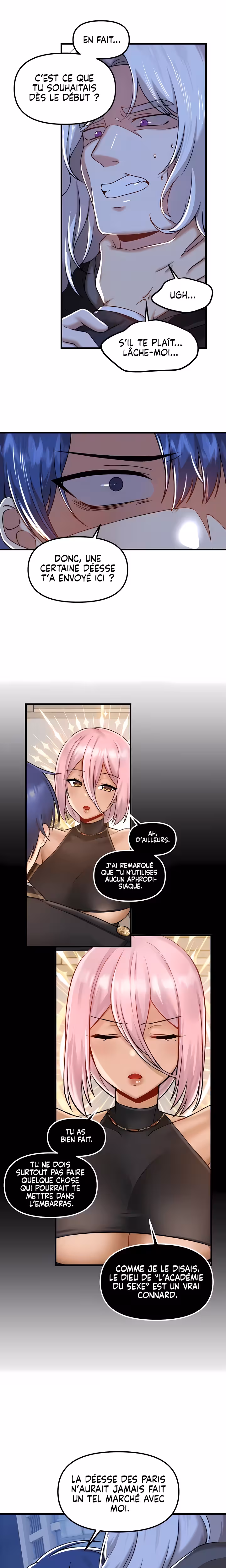 Trapped in the Academy’s Eroge Chapitre 96 page 8