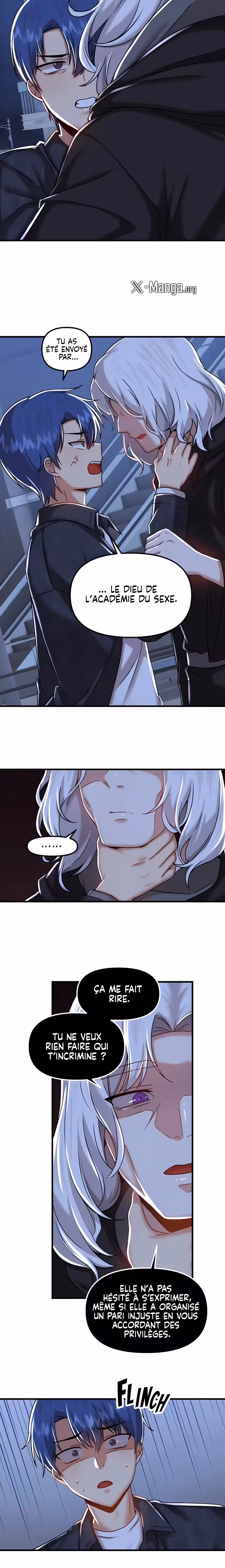 Trapped in the Academy’s Eroge Chapitre 96 page 9