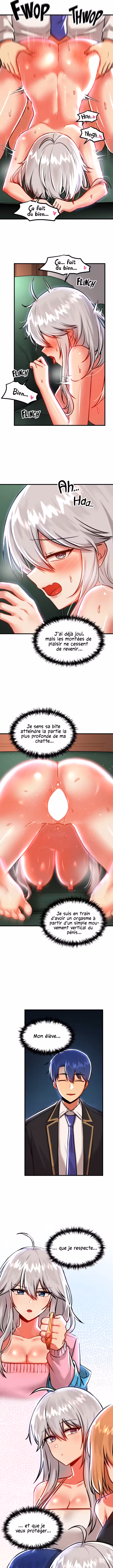 Trapped in the Academy’s Eroge Chapitre 88 page 7