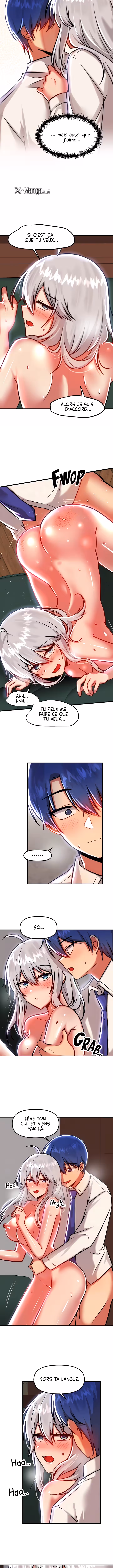 Trapped in the Academy’s Eroge Chapitre 88 page 8