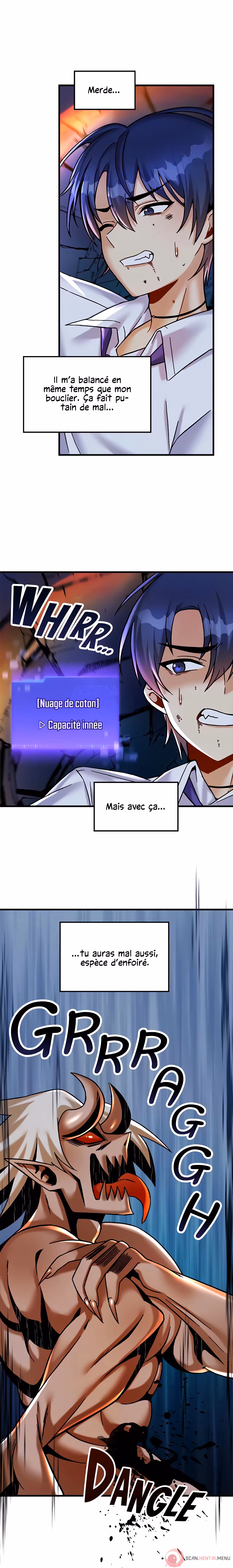Trapped in the Academy’s Eroge Chapitre 24 page 10