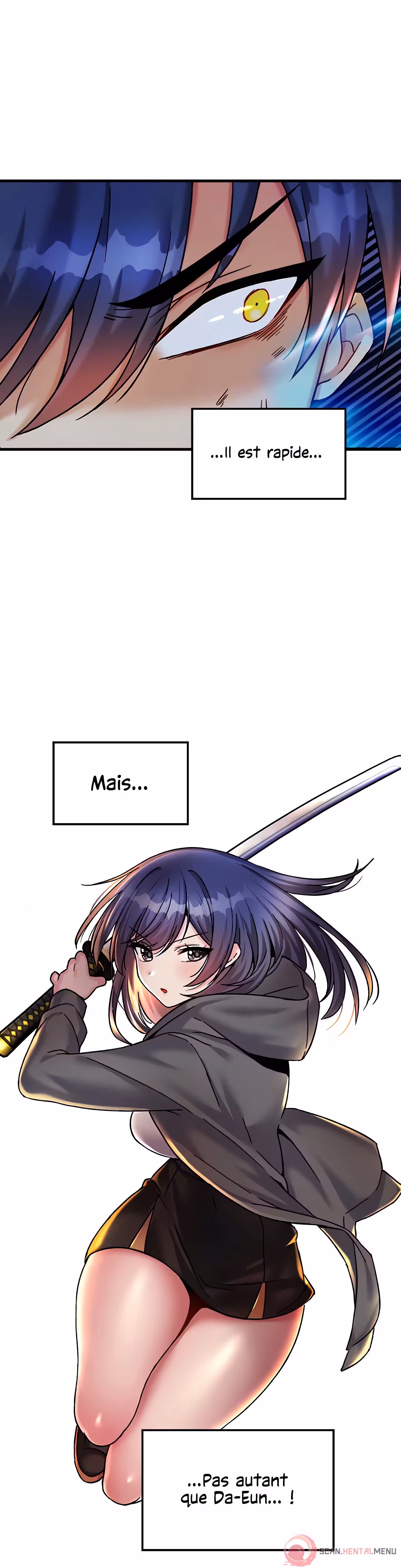 Trapped in the Academy’s Eroge Chapitre 24 page 13