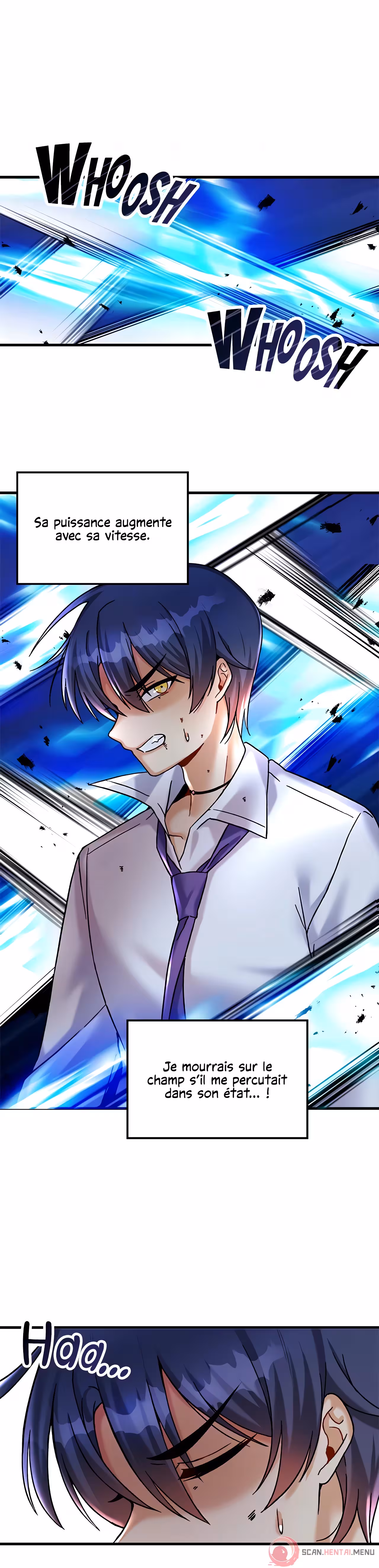 Trapped in the Academy’s Eroge Chapitre 24 page 14