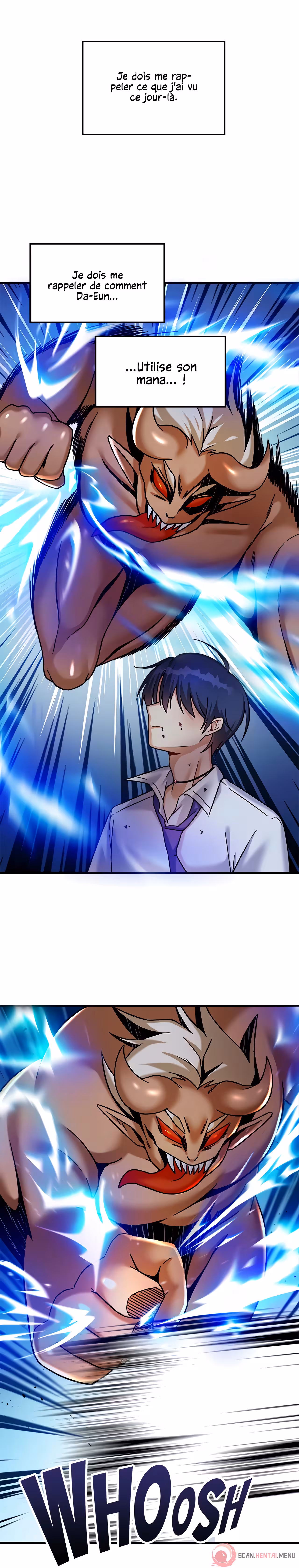 Trapped in the Academy’s Eroge Chapitre 24 page 15