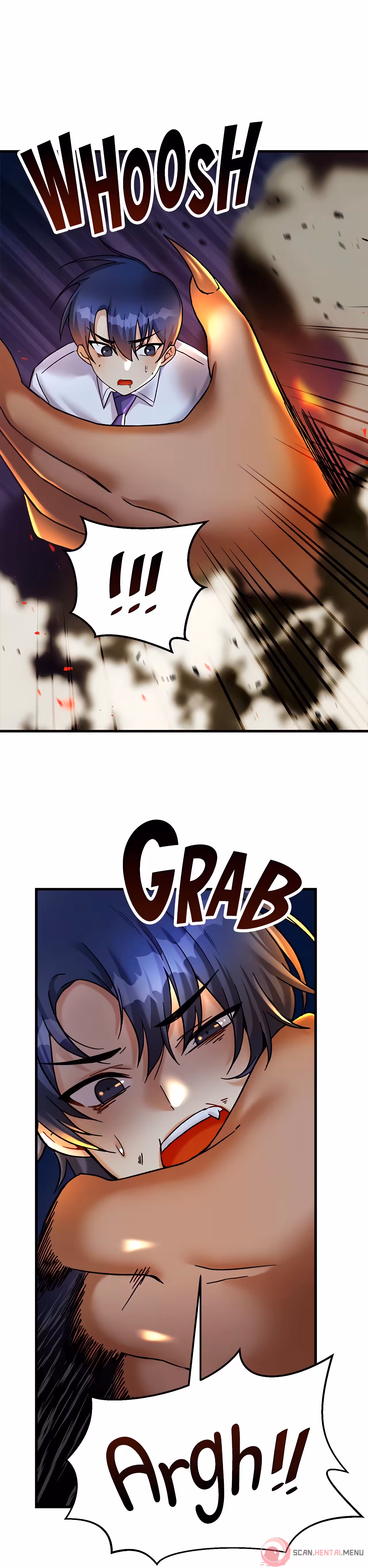 Trapped in the Academy’s Eroge Chapitre 24 page 19