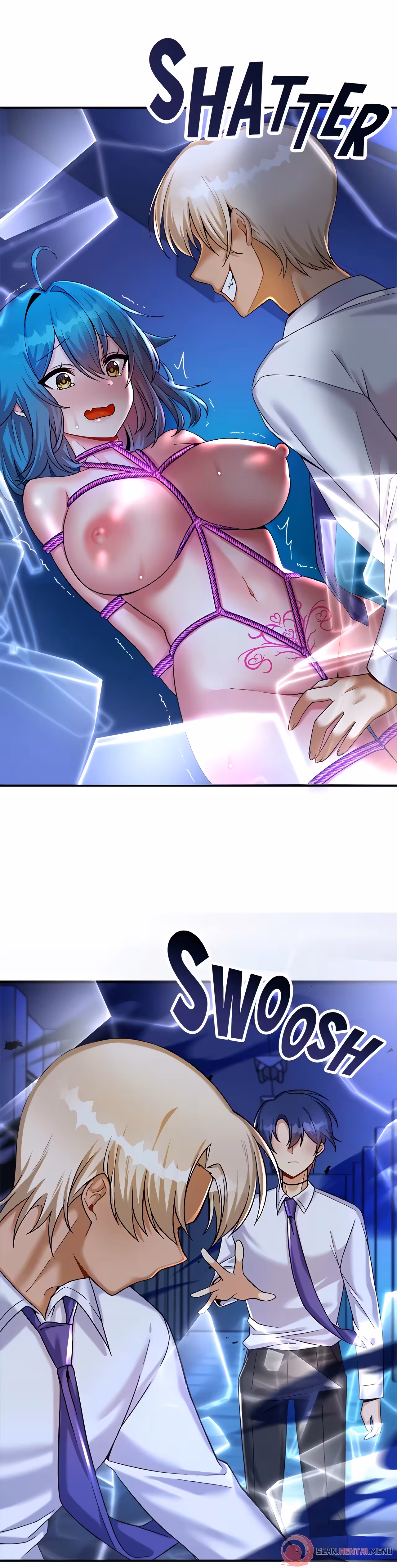 Trapped in the Academy’s Eroge Chapitre 24 page 2
