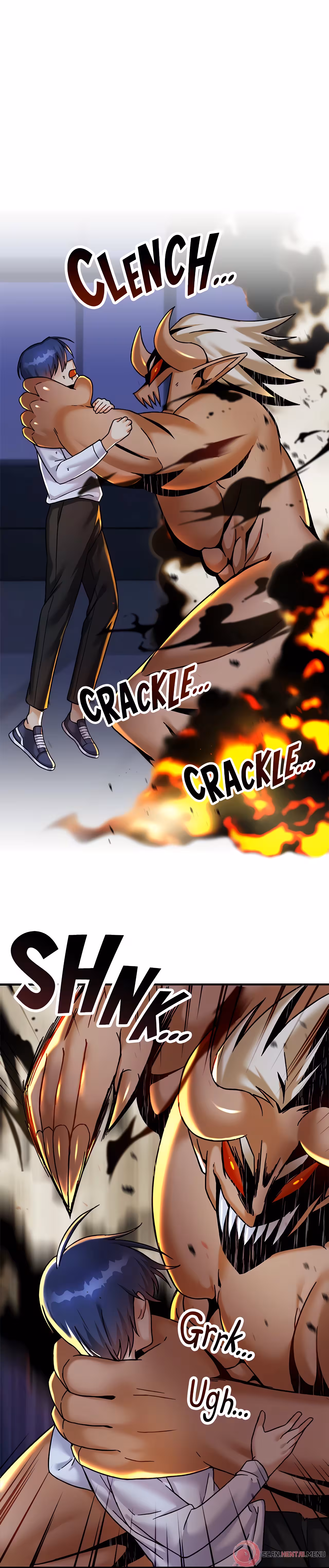 Trapped in the Academy’s Eroge Chapitre 24 page 20