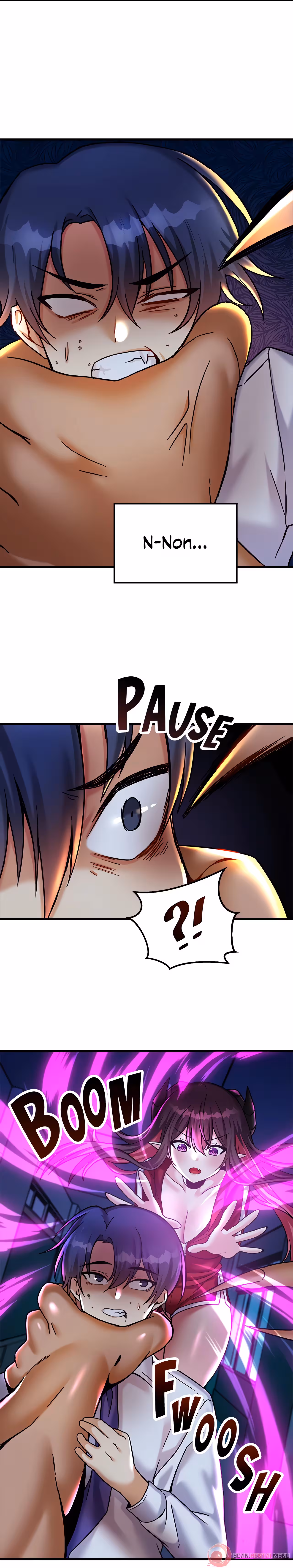 Trapped in the Academy’s Eroge Chapitre 24 page 21