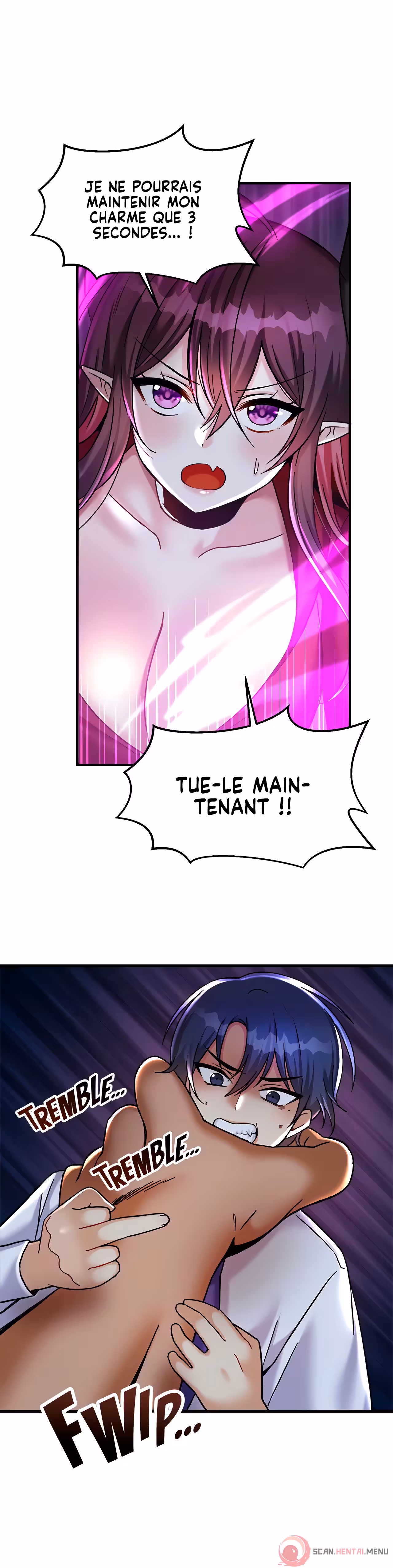 Trapped in the Academy’s Eroge Chapitre 24 page 22