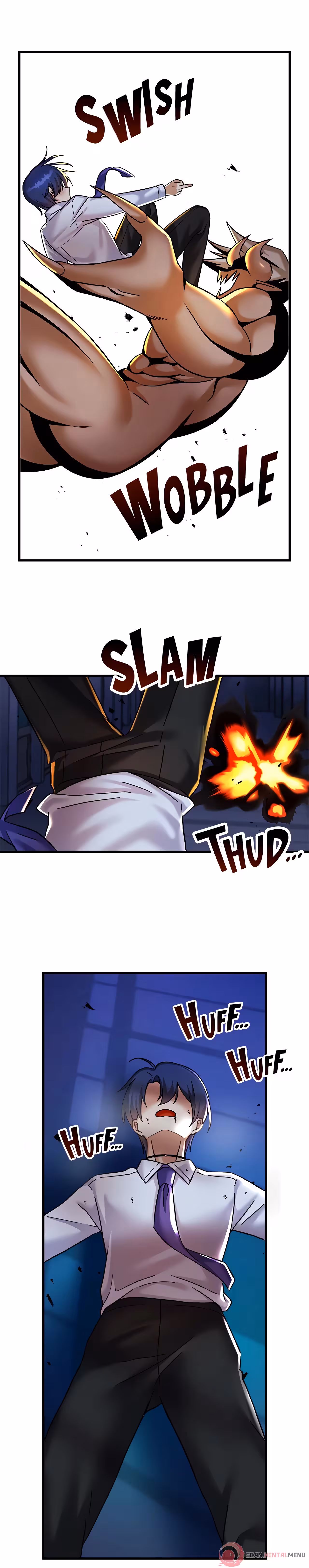 Trapped in the Academy’s Eroge Chapitre 24 page 24