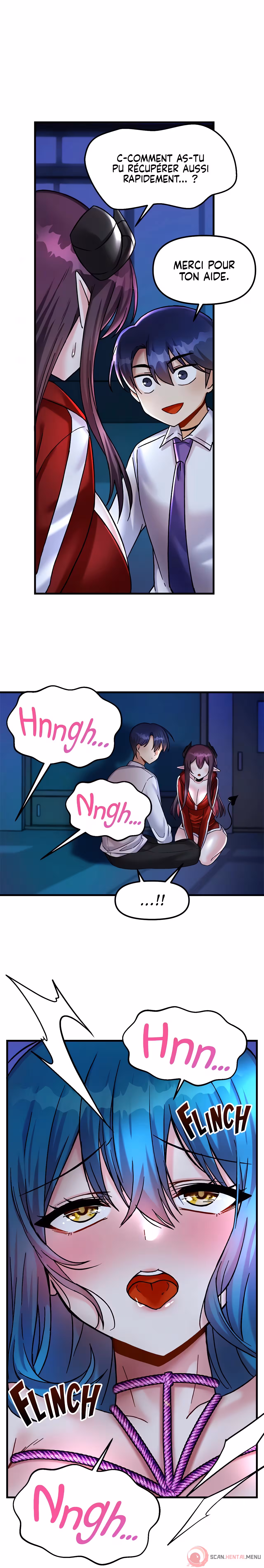 Trapped in the Academy’s Eroge Chapitre 24 page 26