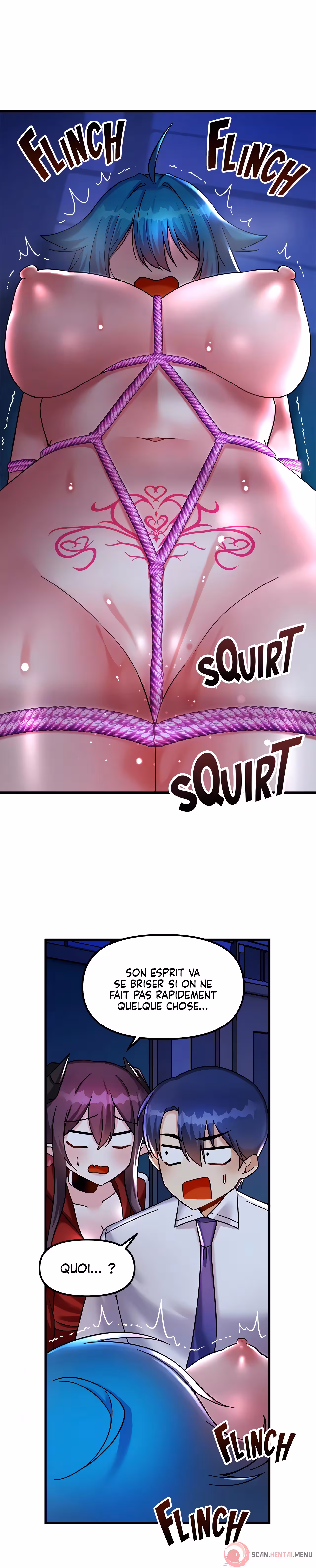 Trapped in the Academy’s Eroge Chapitre 24 page 27