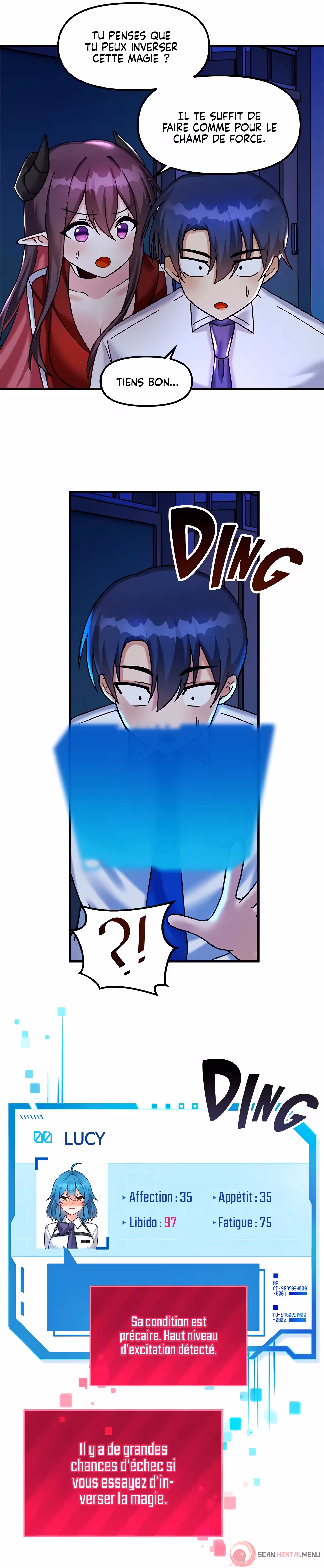 Trapped in the Academy’s Eroge Chapitre 24 page 30
