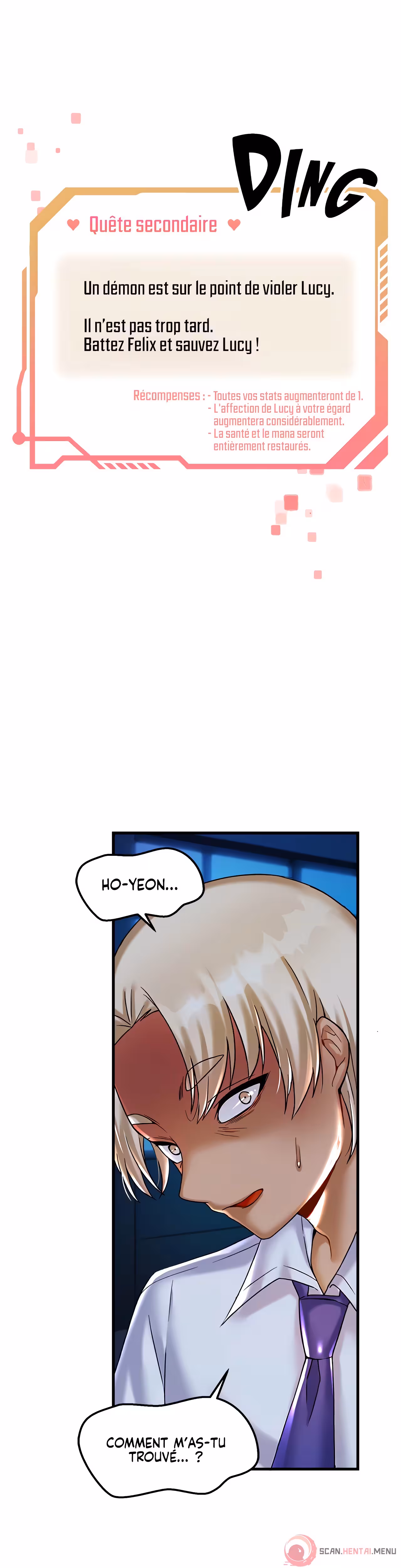 Trapped in the Academy’s Eroge Chapitre 24 page 4