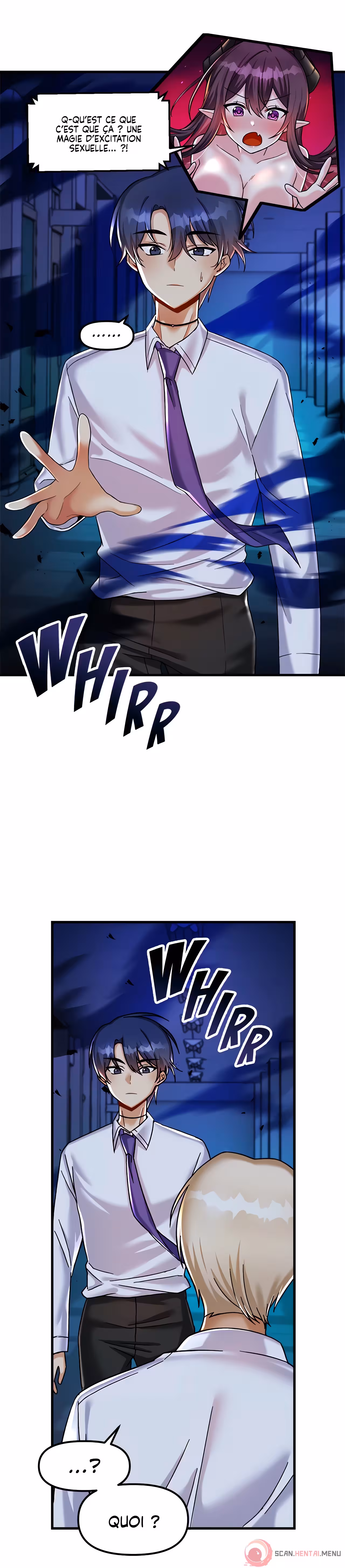 Trapped in the Academy’s Eroge Chapitre 24 page 5