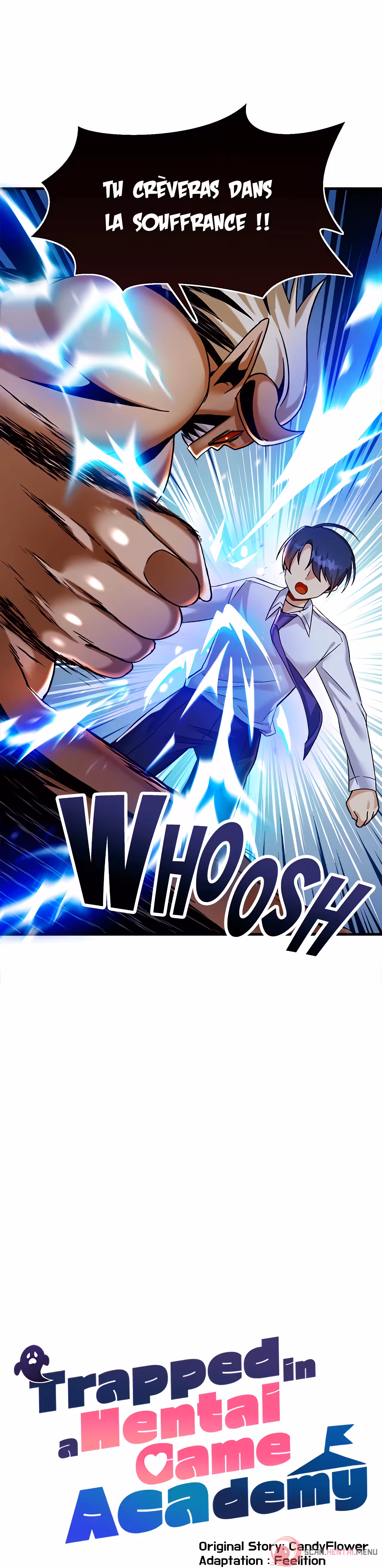 Trapped in the Academy’s Eroge Chapitre 24 page 8