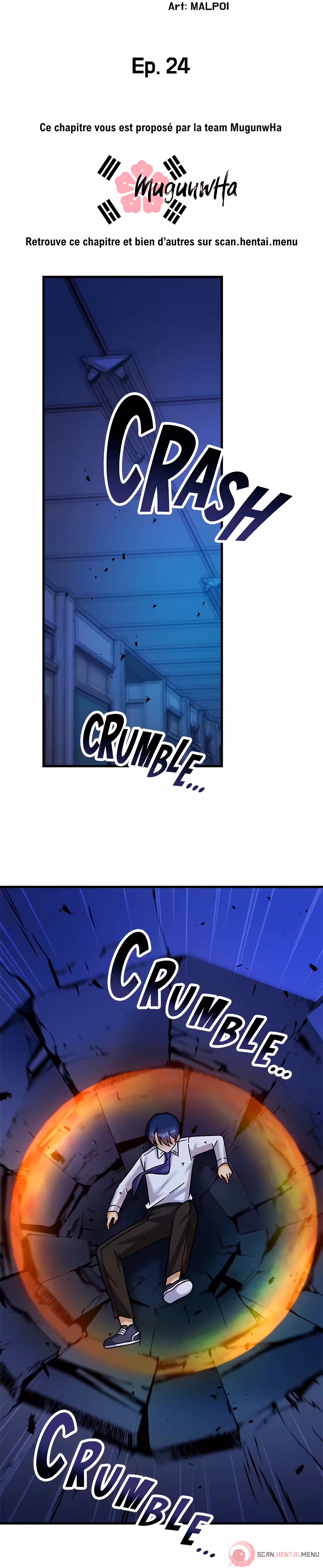 Trapped in the Academy’s Eroge Chapitre 24 page 9