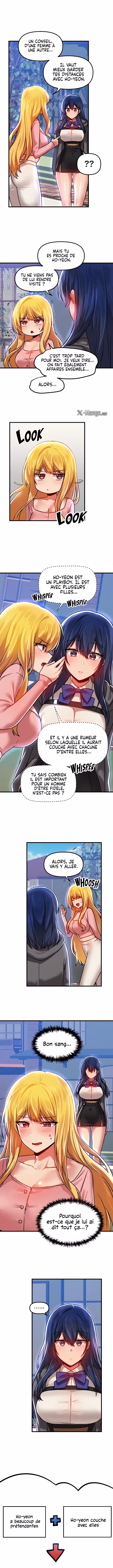 Trapped in the Academy’s Eroge Chapitre 69 page 10